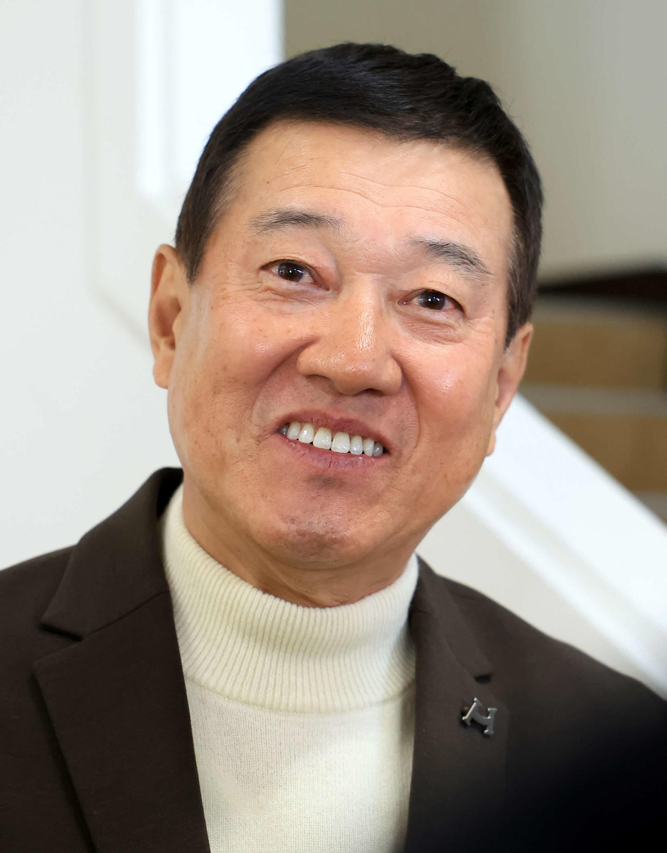 前巨人監督の原辰徳氏（2025年1月14日撮影）