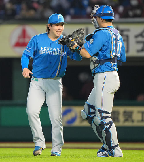 日本ハム】金村尚真3度目完封勝利、球団59年ぶり快挙！4勝すべて完投