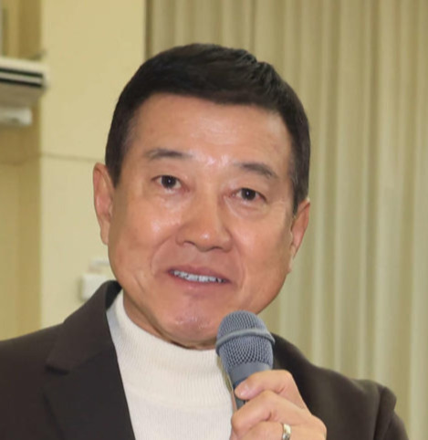 原辰徳氏（2025年1月撮影）