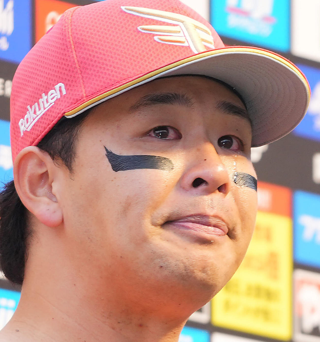 楽天・浅村栄斗（2025年5月24日撮影）