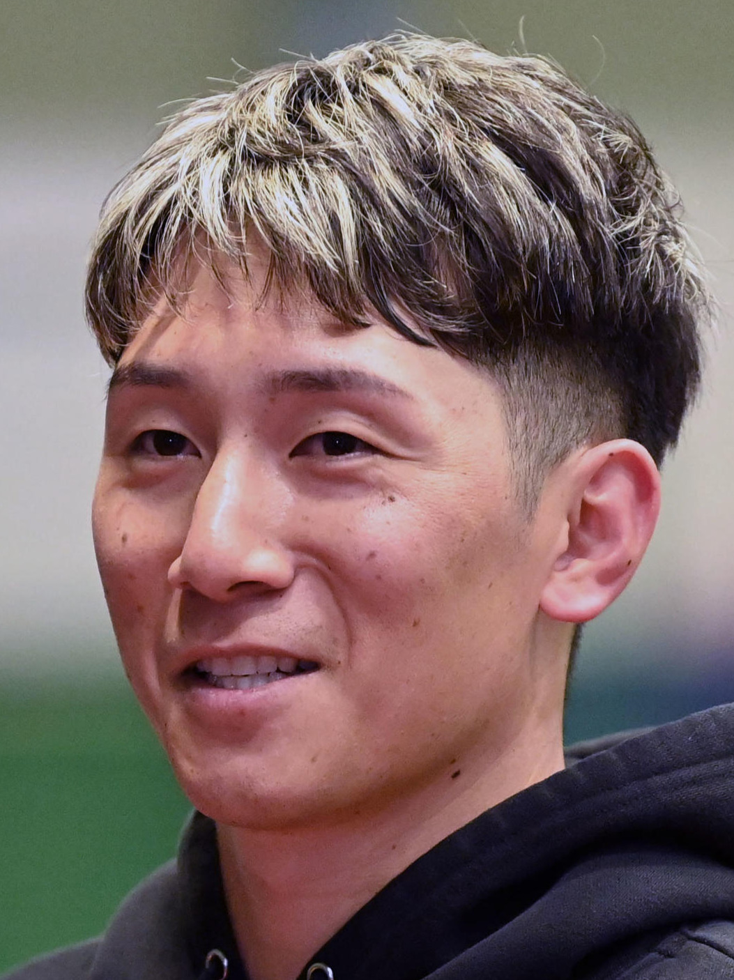 オリックス西川龍馬（2025年1月撮影）