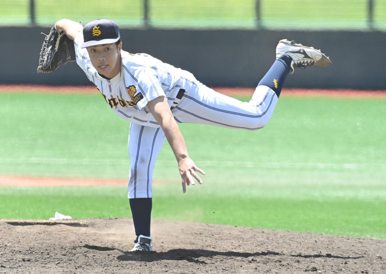 大産大・高橋克弥（25年5月撮影）