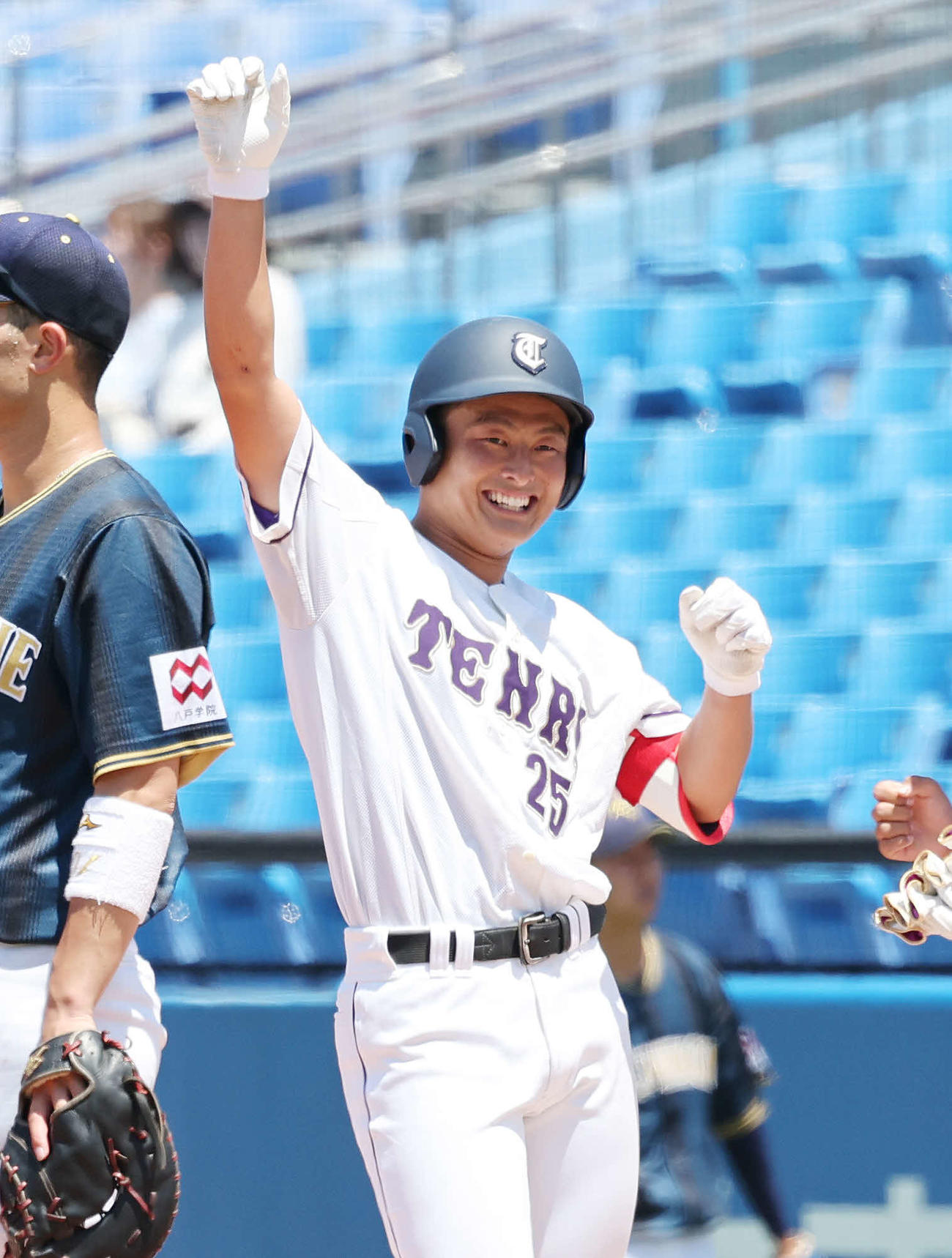 天理大・浅野晴弥（24年6月撮影）