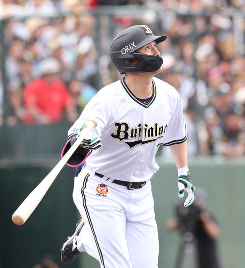 オリックス】西川龍馬「まさか…」先制2ランで1000安打「最高の結果で