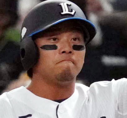 西武蛭間拓哉（2025年5月撮影）