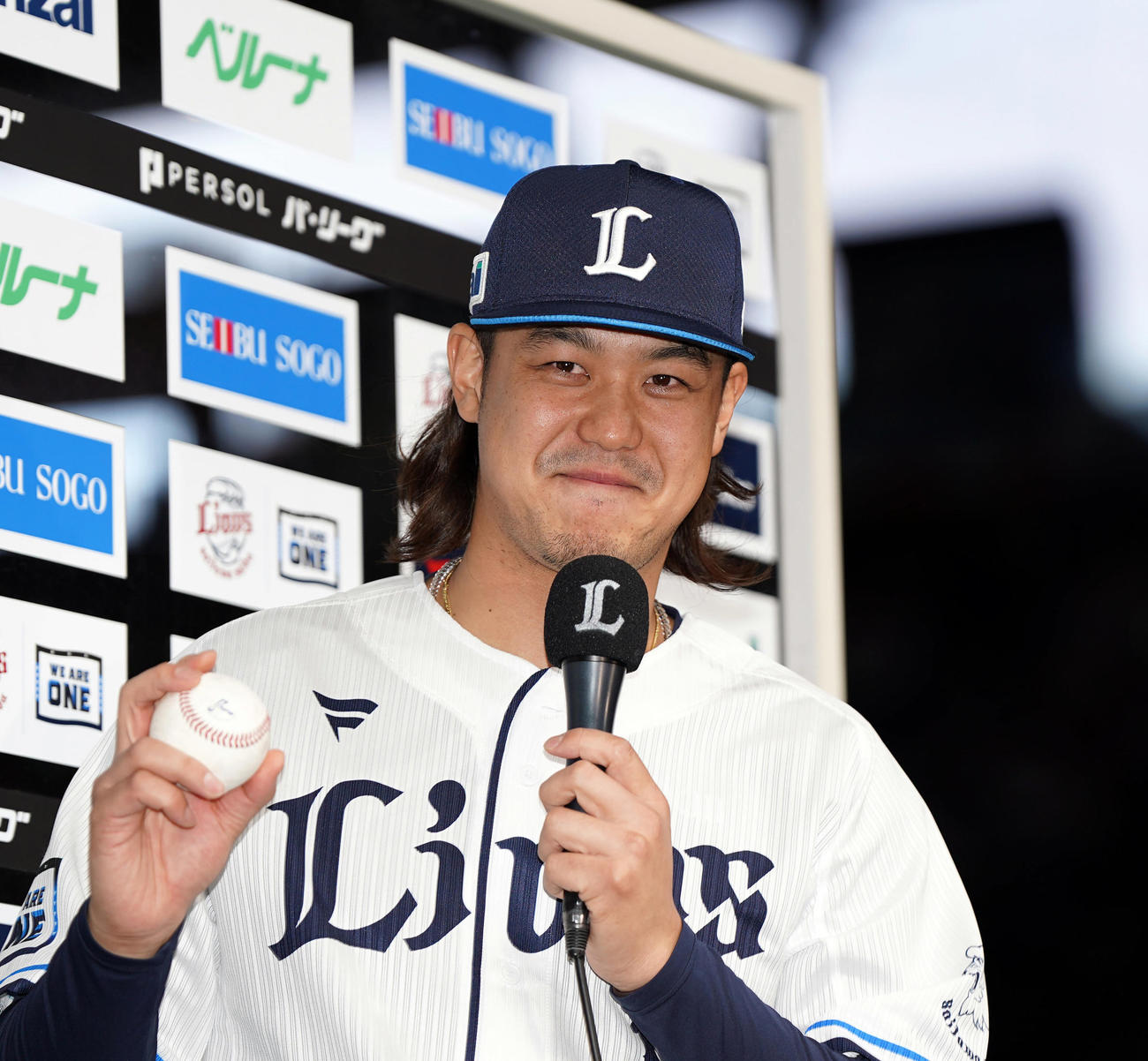4月29日楽天戦で597日ぶりの勝利を収めた西武高橋光成