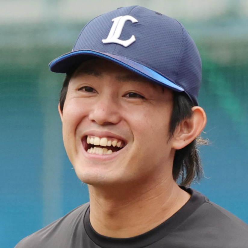 西武今井達也（2025年5月15日撮影）