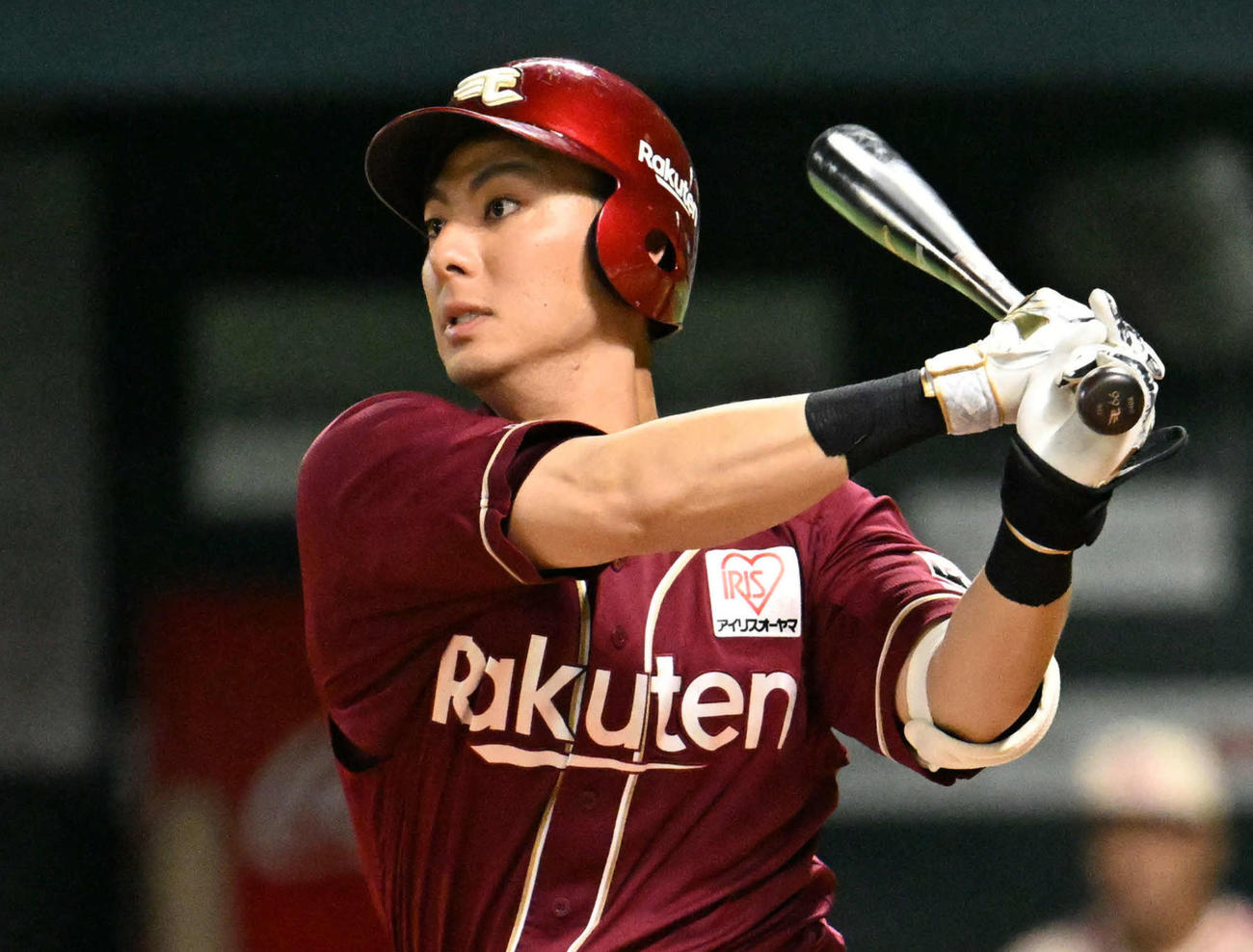 楽天村林一輝（2025年5月16日撮影）