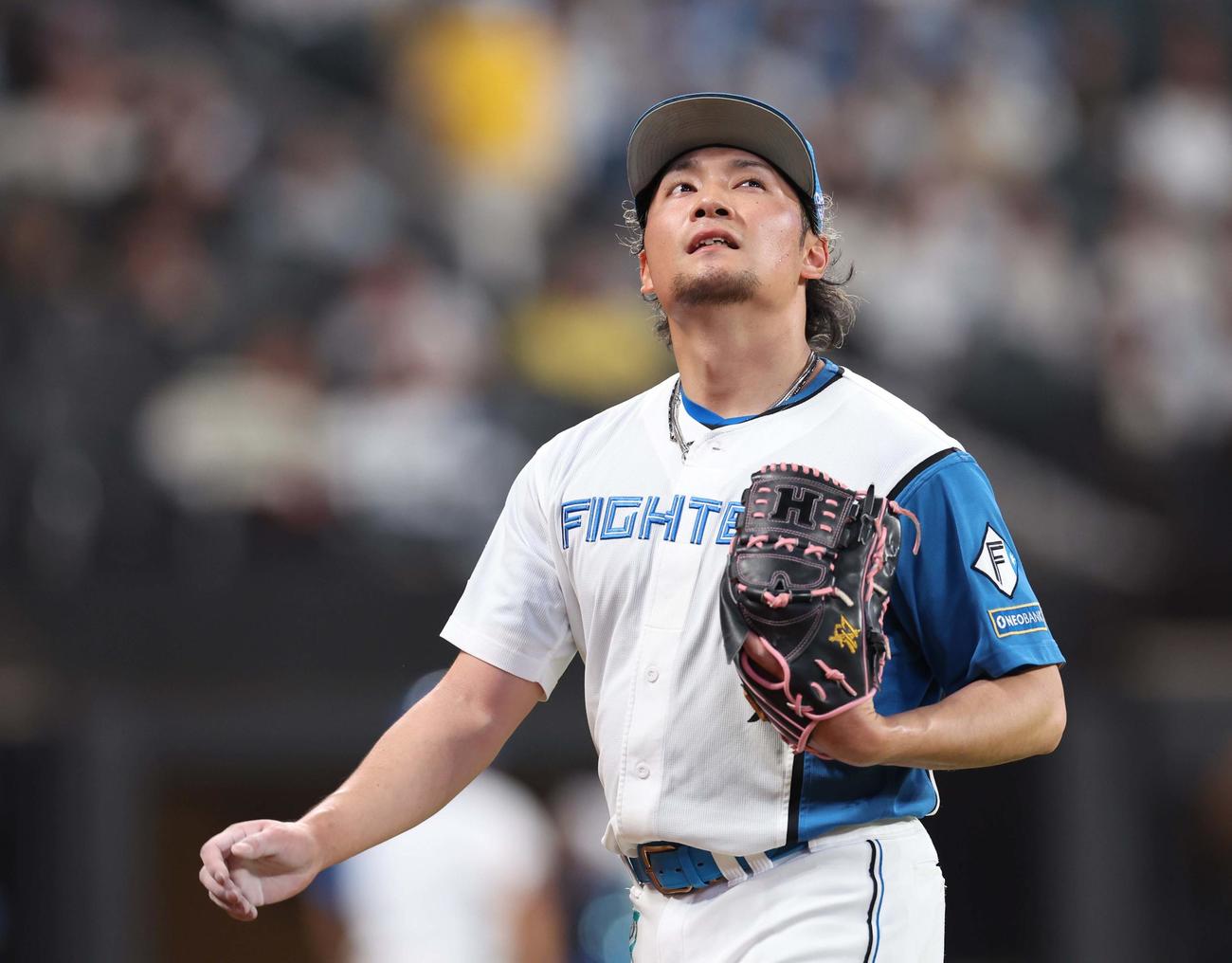日本ハム伊藤大海（2025年5月20日撮影）