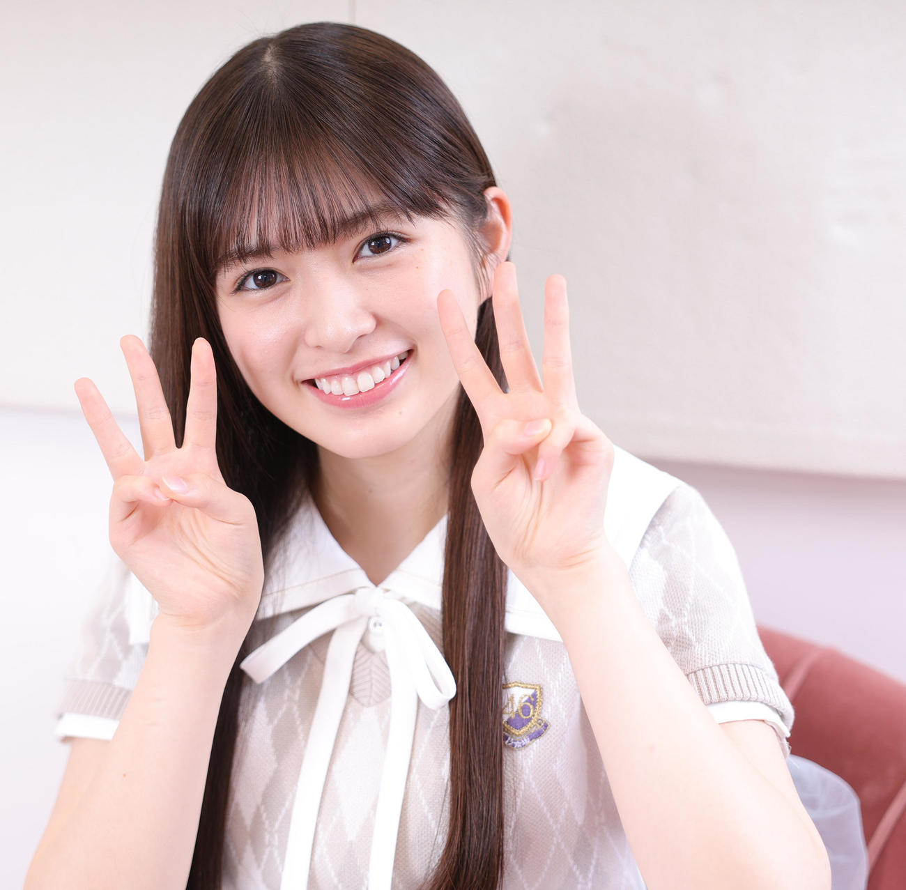 乃木坂46の小川彩（24年8月撮影）