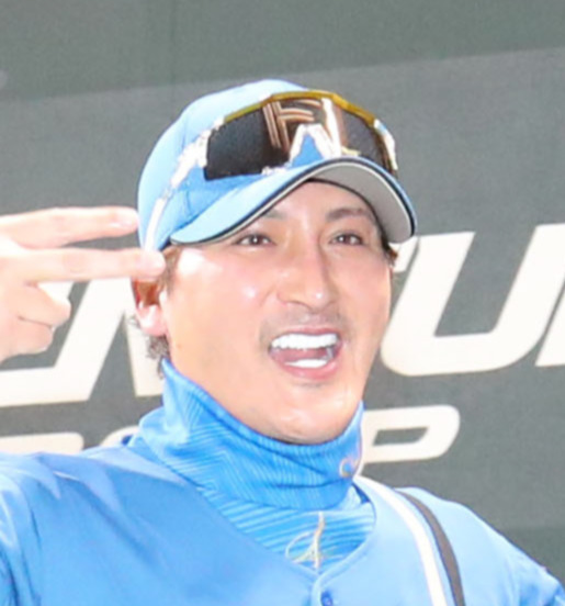 日本ハム新庄剛志監督（2025年5月1日撮影）