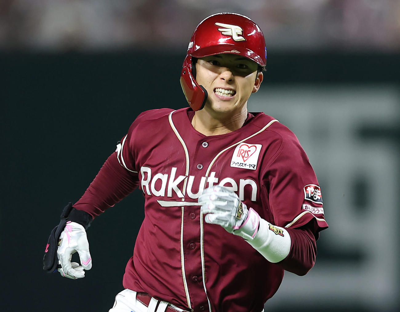 オールスター中間発表でパ・遊撃手1位の楽天宗山塁（2025年5月18日）