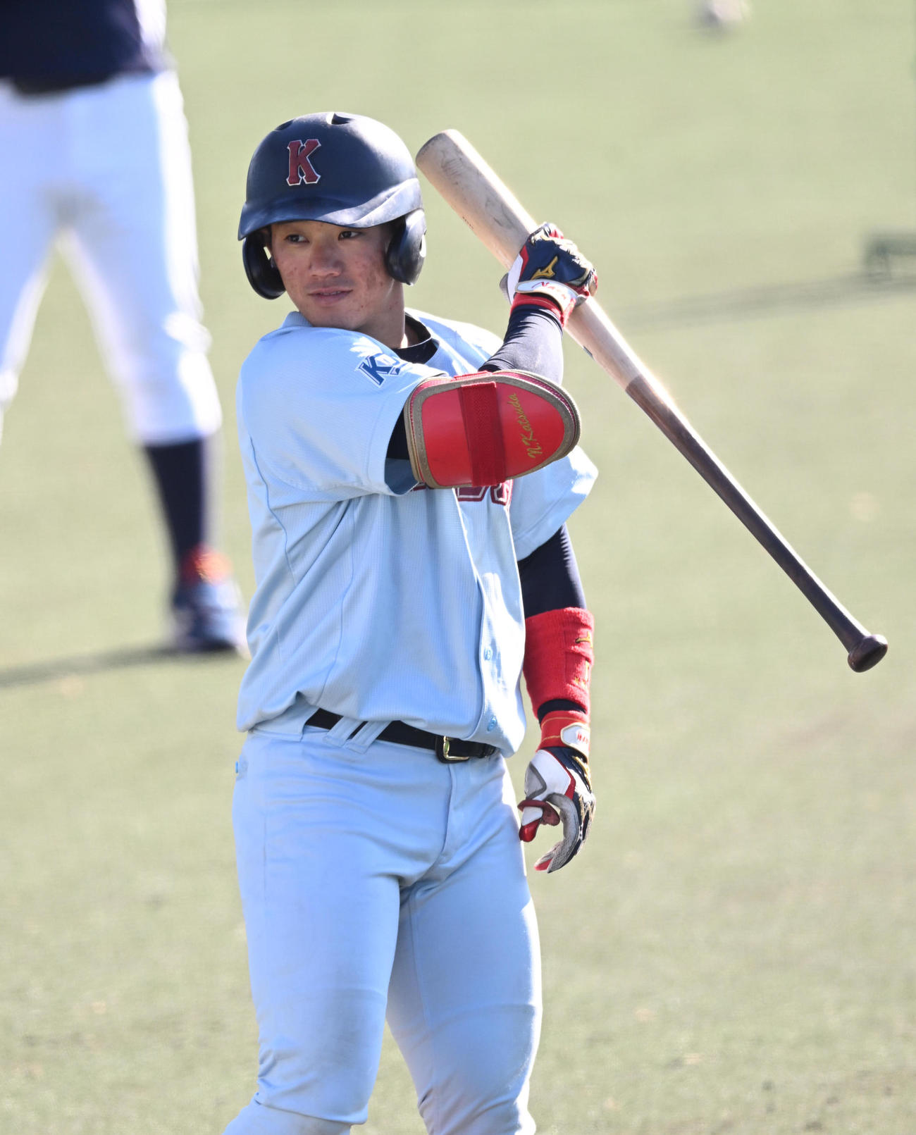 近大・勝田成（2024年12月1日撮影）