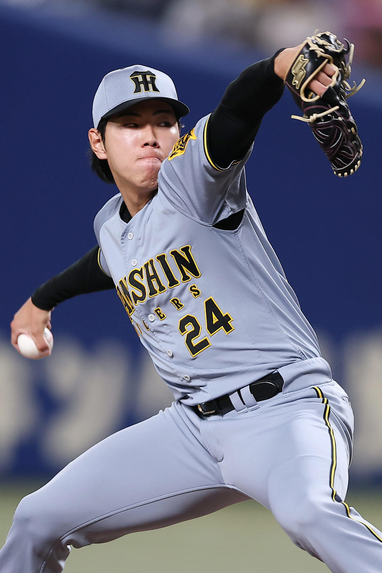 エールを送られた工藤泰成（2025年5月24日撮影）