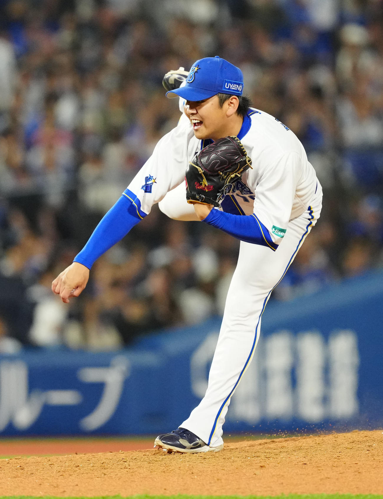 DeNA山崎康晃（2025年5月20日撮影）