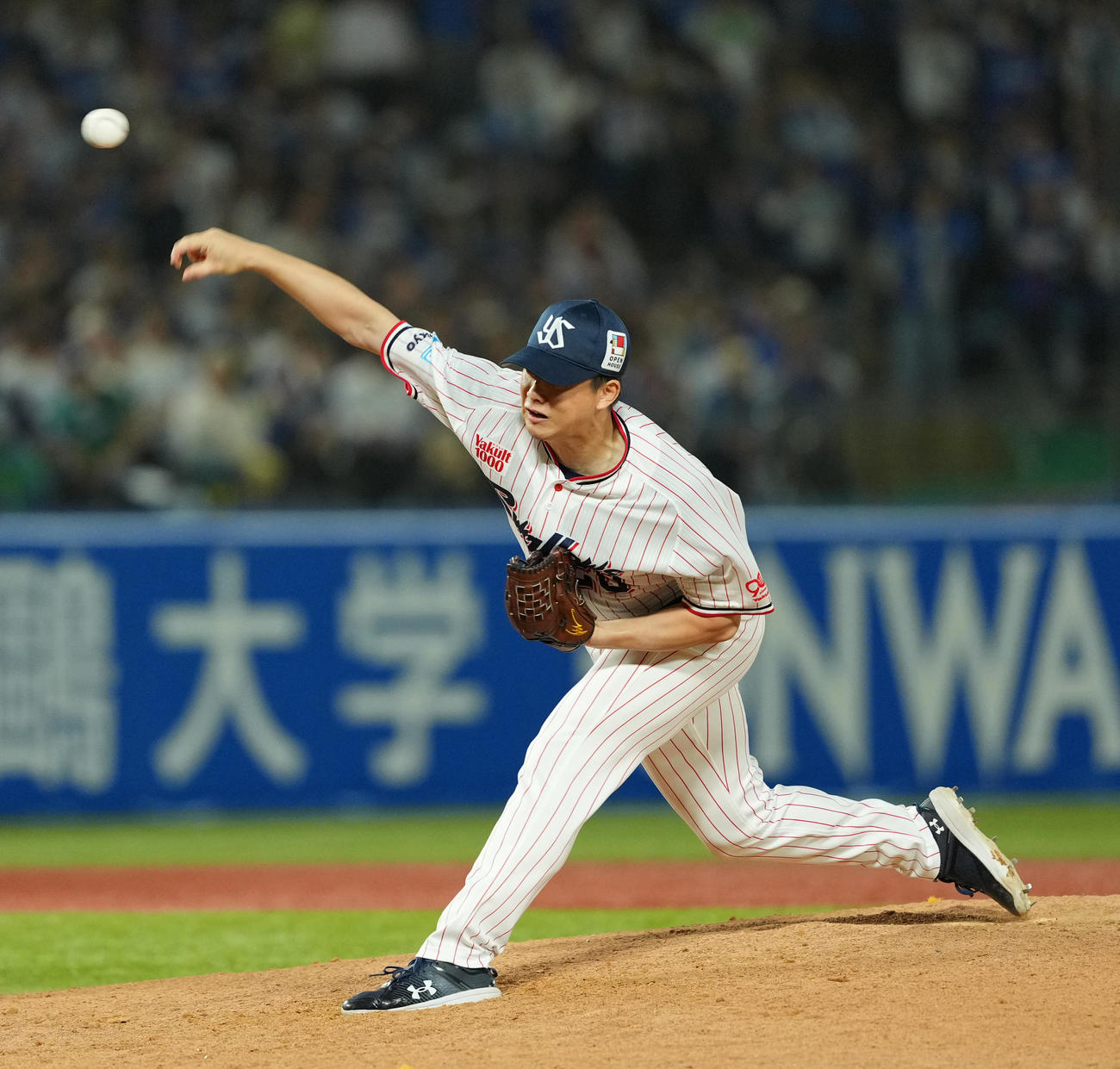ヤクルト木沢尚文（2025年5月28日撮影）
