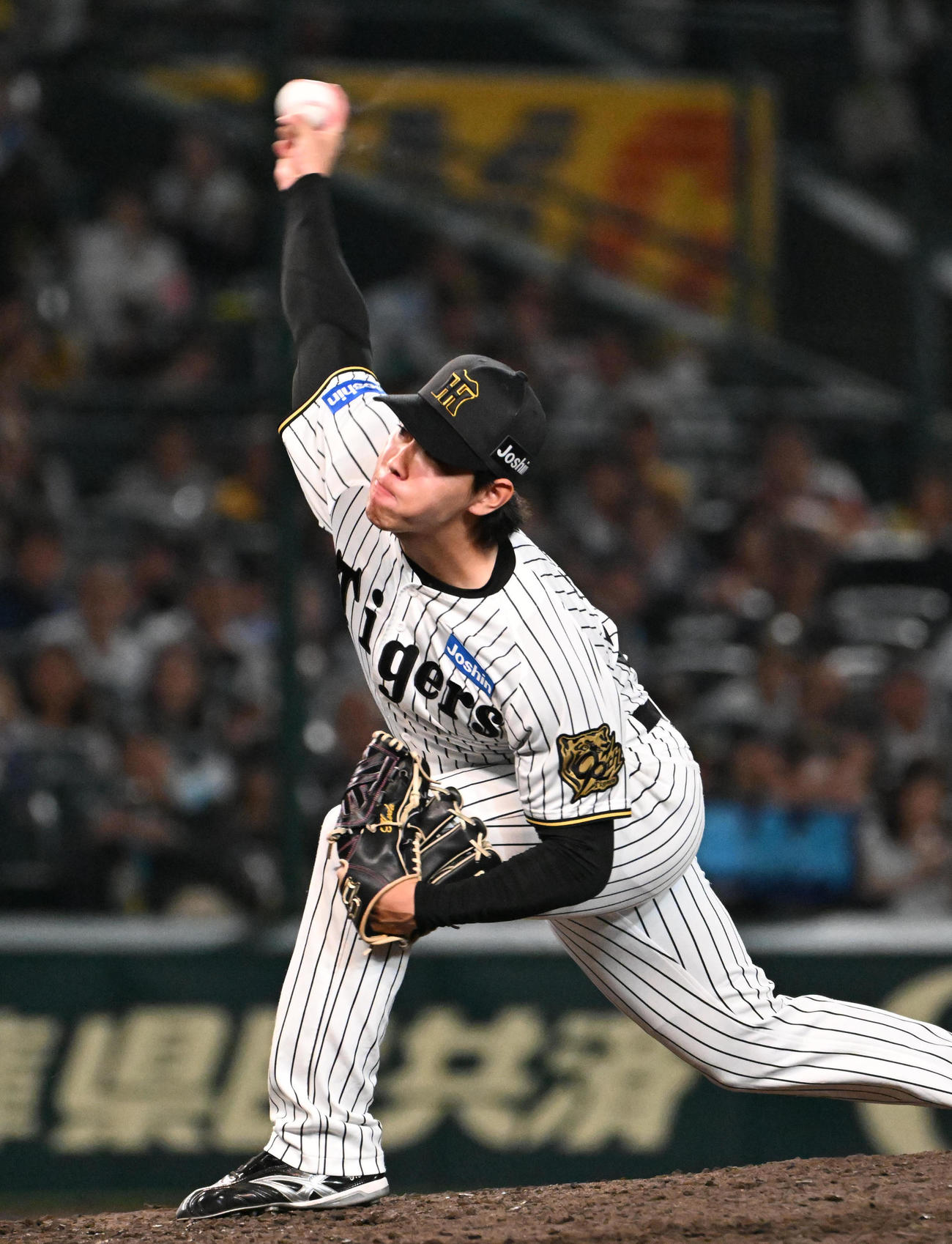 阪神対DeNA　阪神2番手の工藤（撮影・石井愛子）