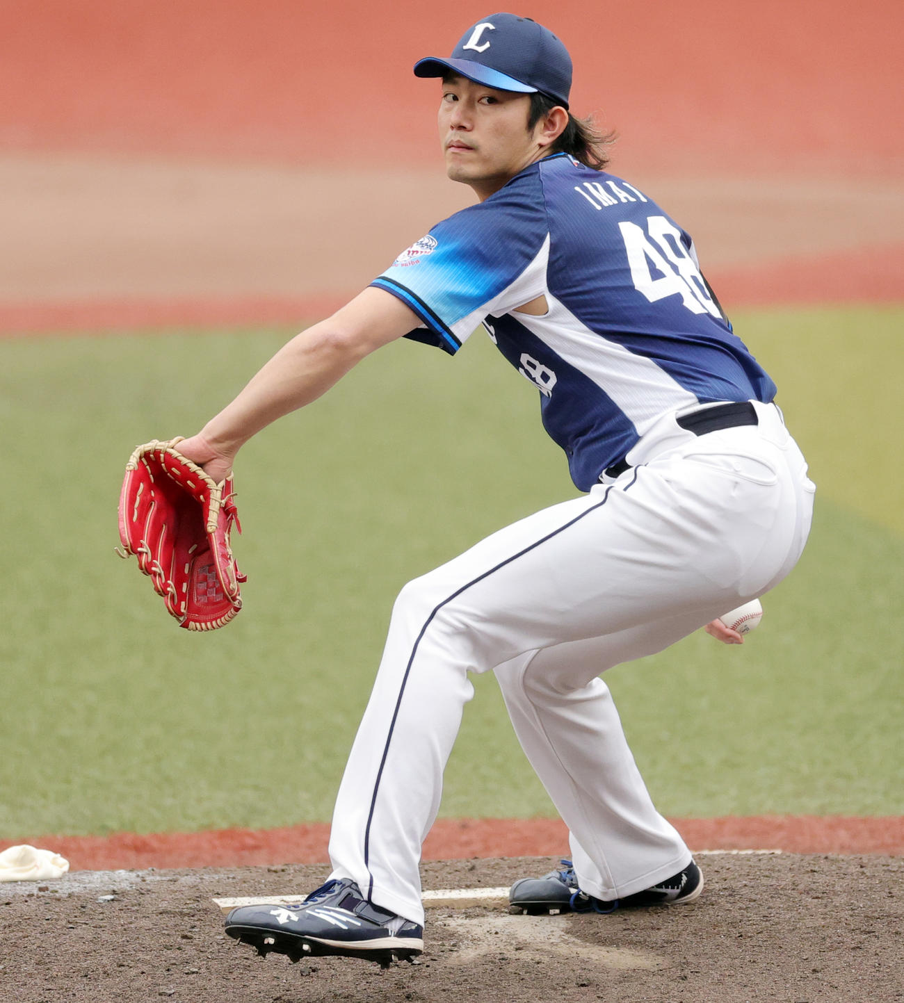 西武今井達也（2025年5月24日撮影）