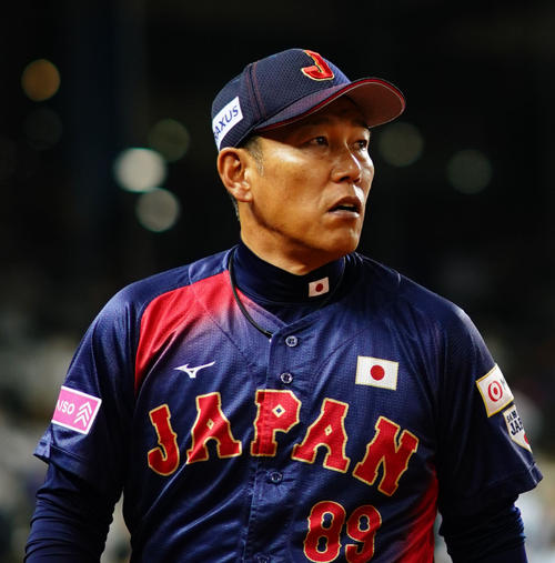 侍ジャパン】井端弘和監督、吉見一起投手コーチがU15日本代表