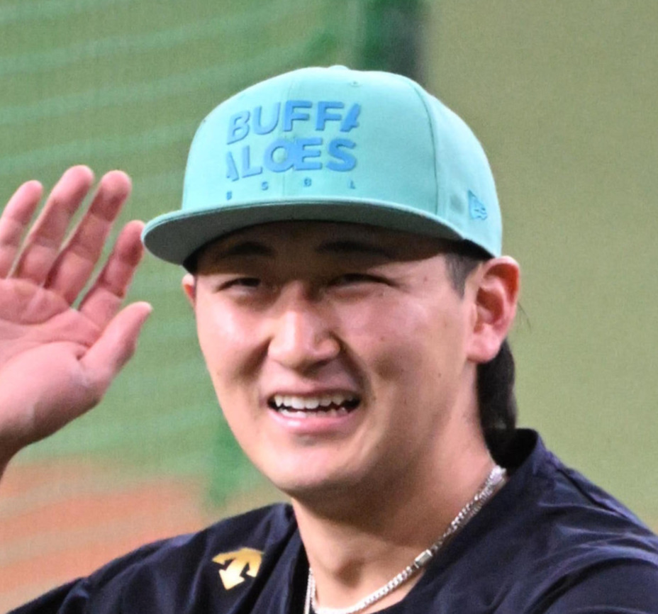 オリックス紅林弘太郎（2025年5月22日撮影）