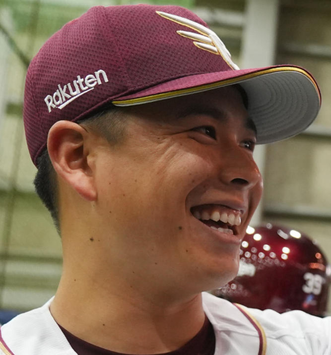 楽天藤井聖（2025年4月撮影）