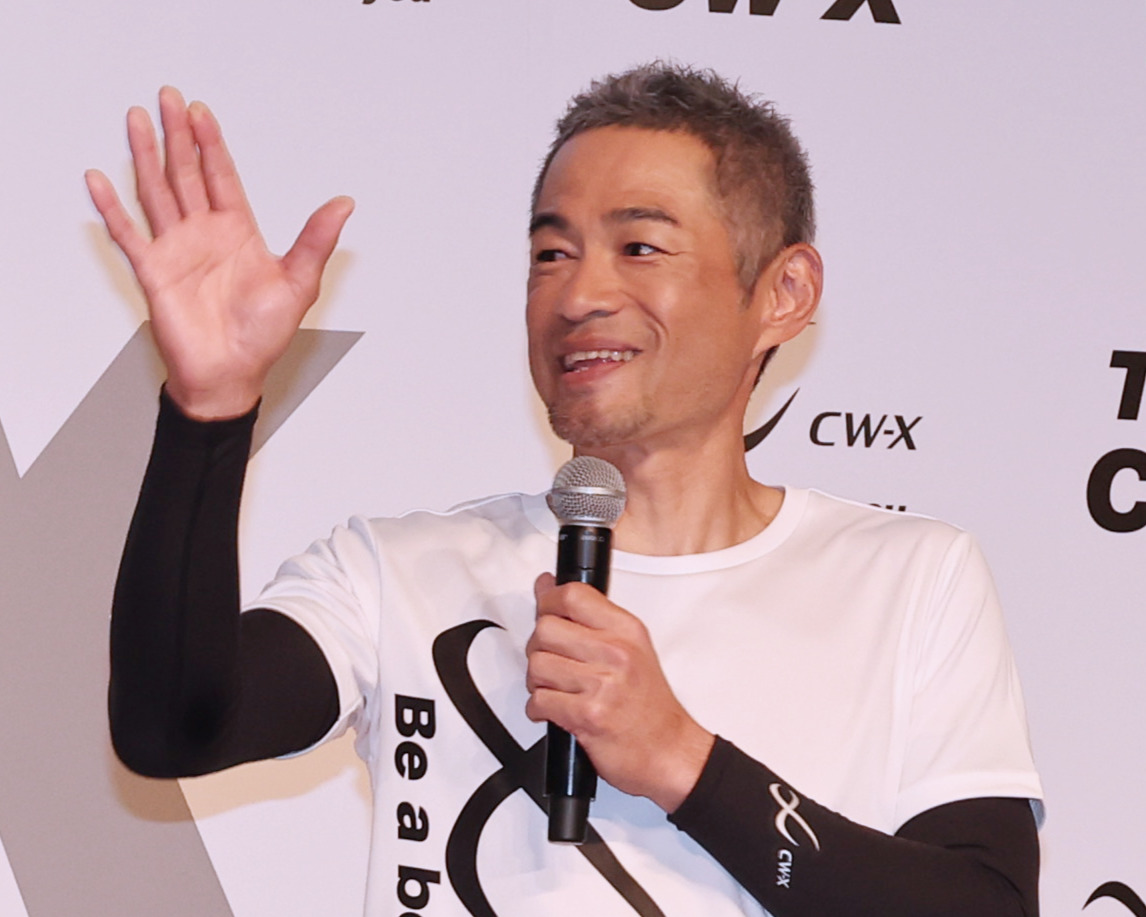 イチロー氏（23年11月撮影）