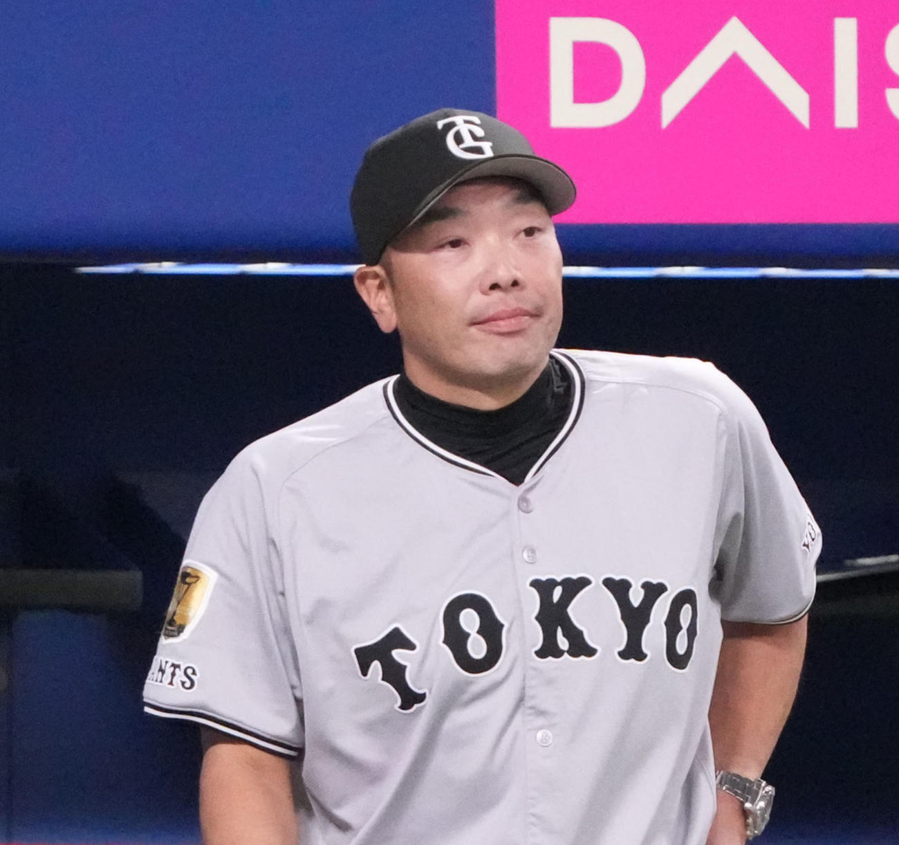 5月31日、中日戦に敗れた巨人阿部監督