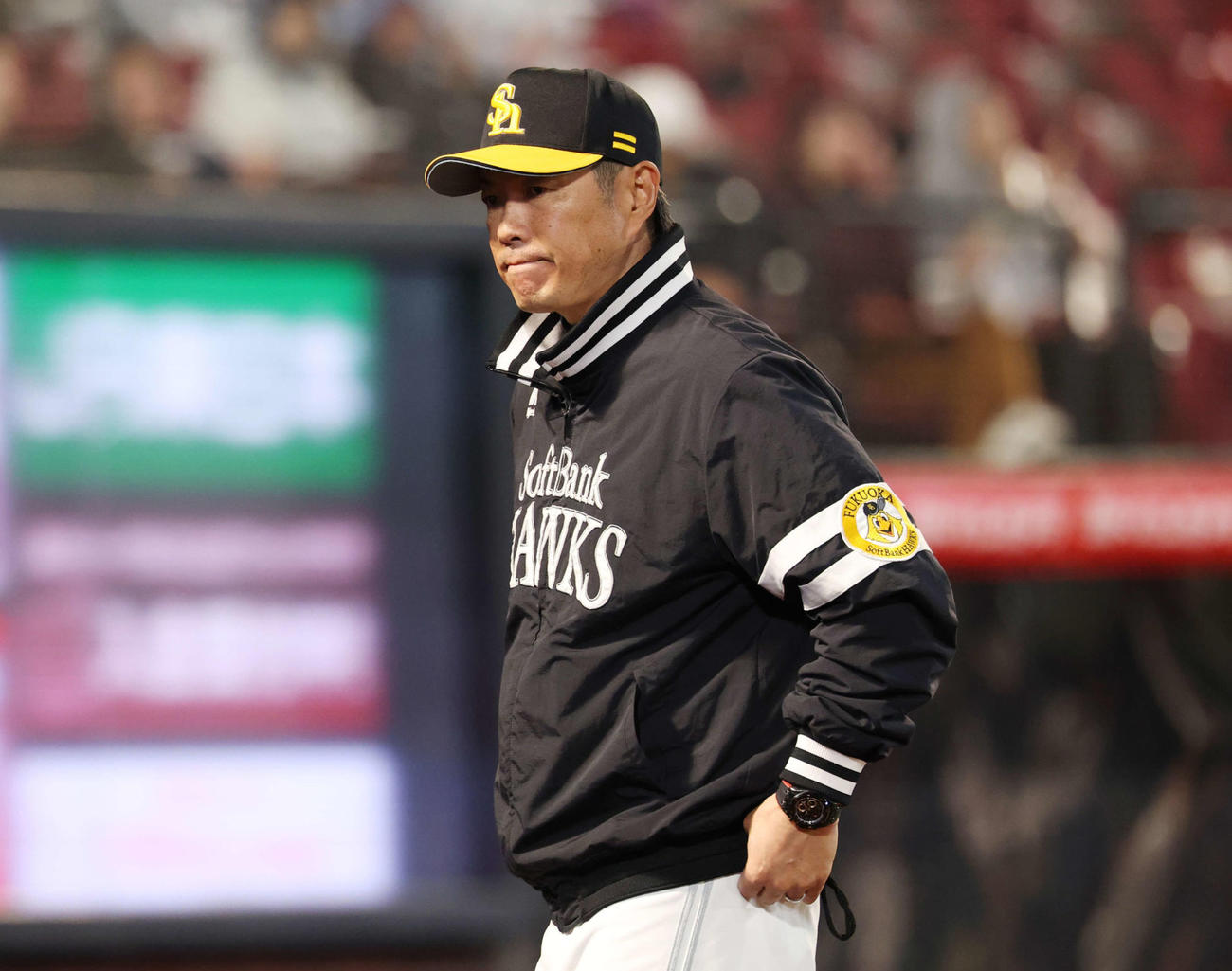 ソフトバンク小久保監督（2025年撮影）