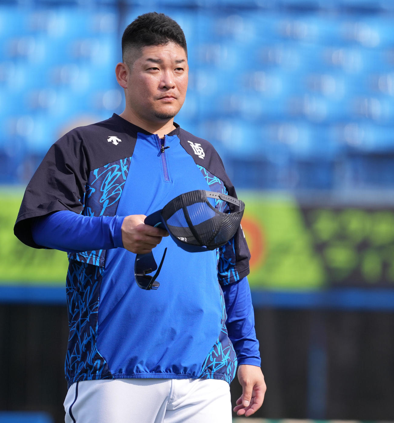 筒香嘉智＝25年5月