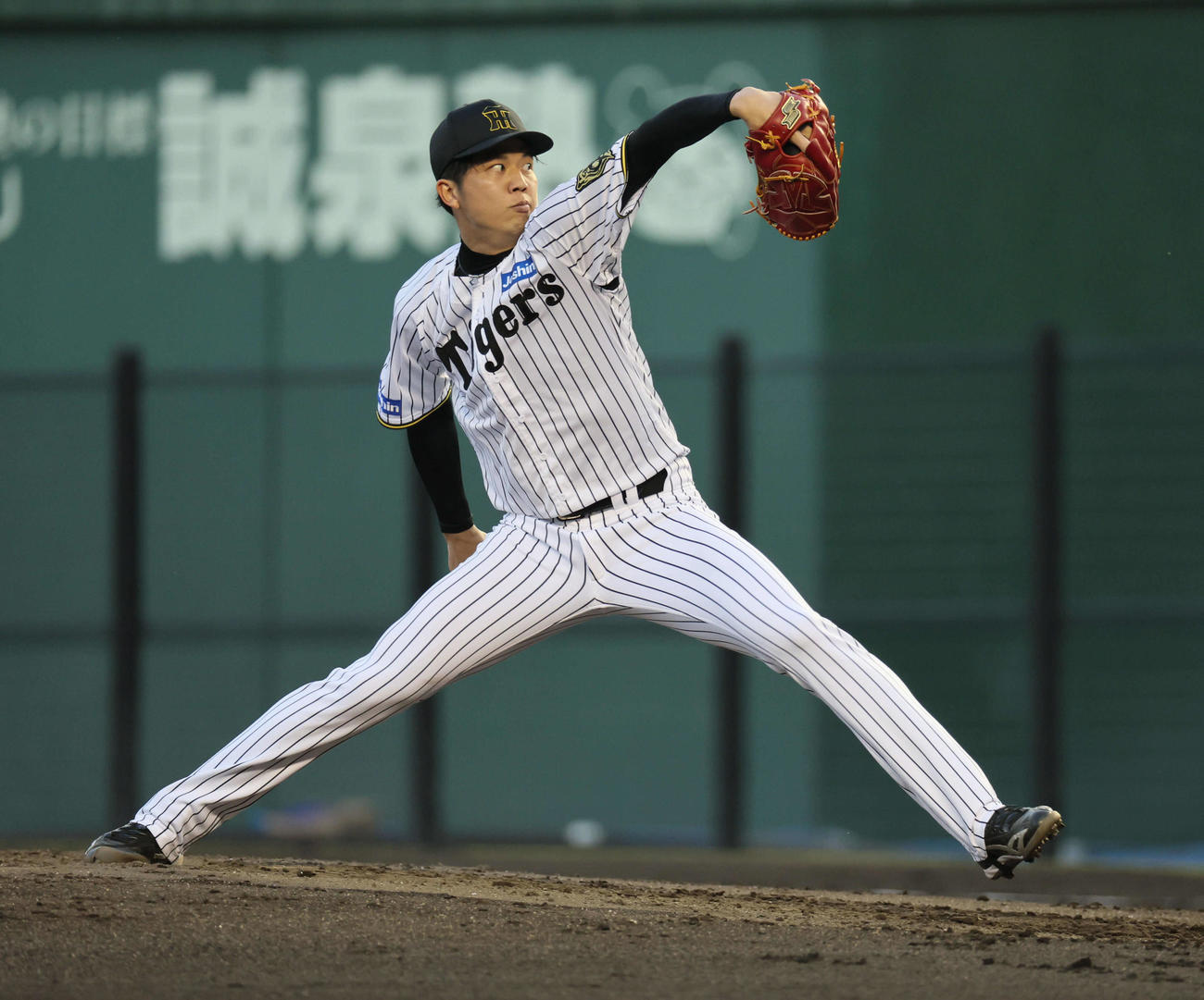 阪神才木浩人（2025年5月撮影）