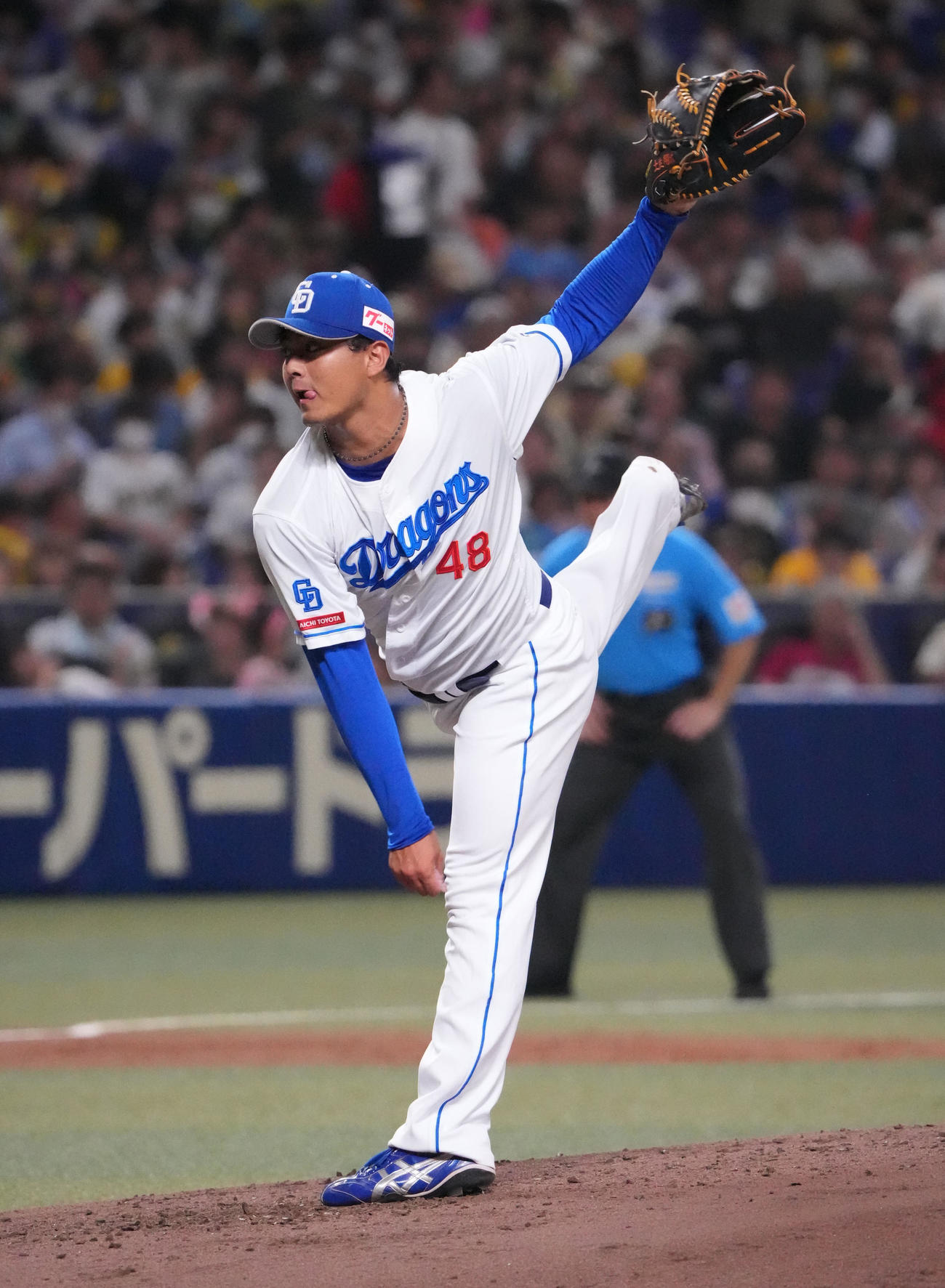 中日土生翔太（2024年7月撮影）