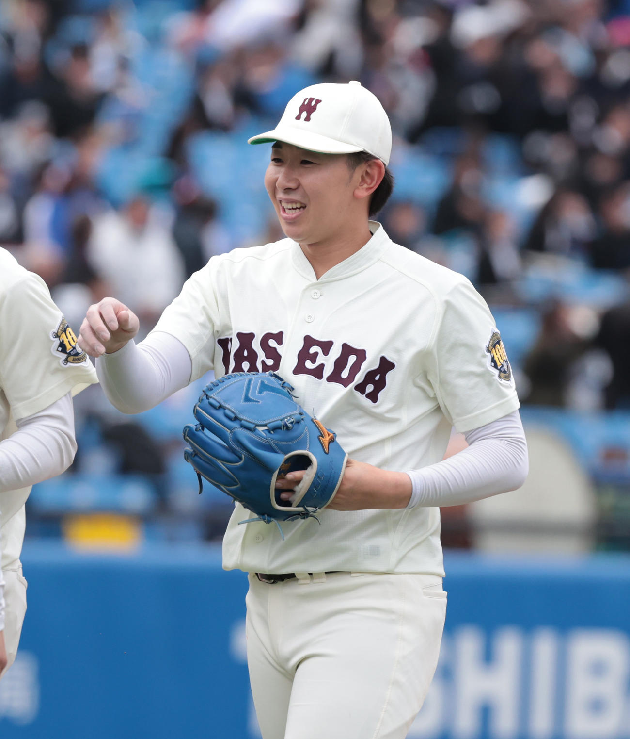 早大・伊藤樹（2025年5月31日撮影）