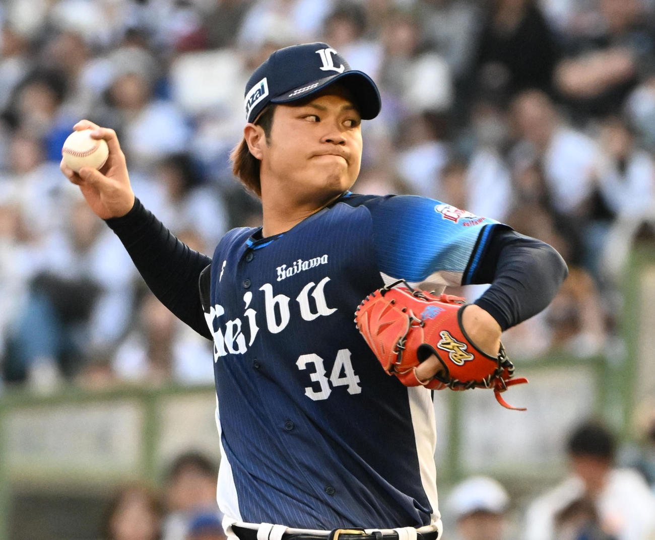 西武甲斐野央（2025年撮影）