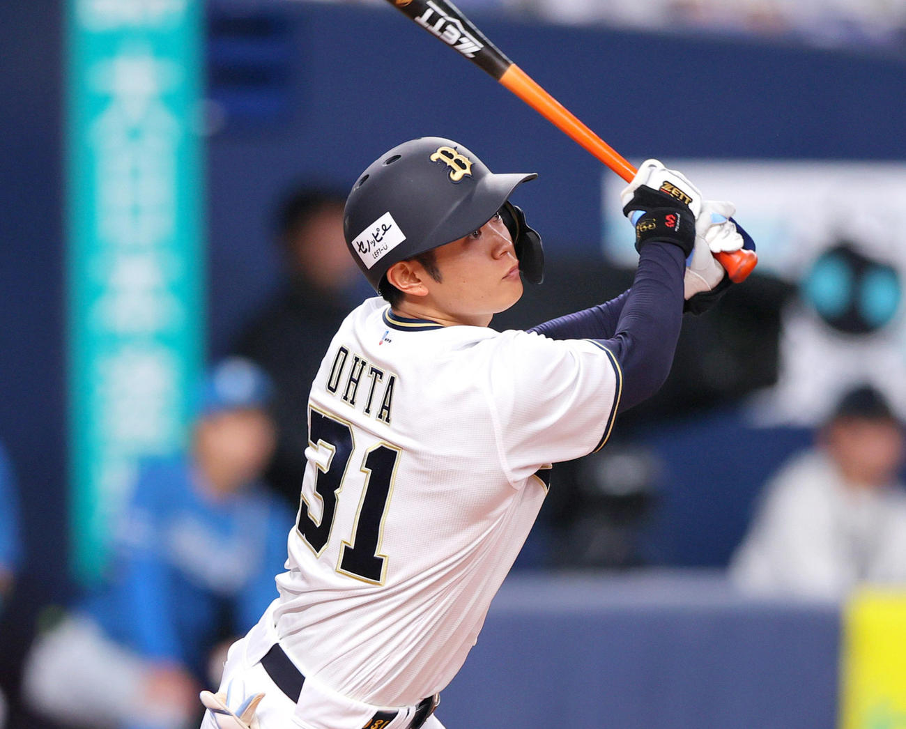 パ・リーグ得票数1位のオリックス太田椋
