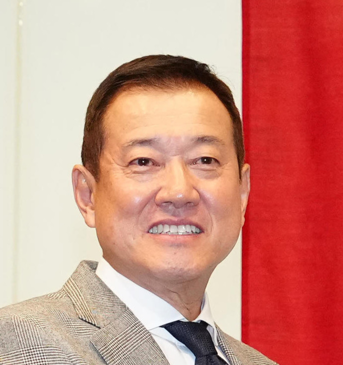 原辰徳氏（2023年10月撮影）