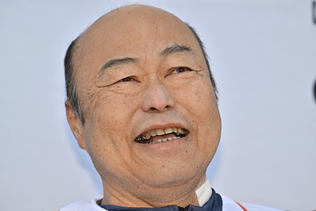 佐野慈紀氏（2024年12月撮影）