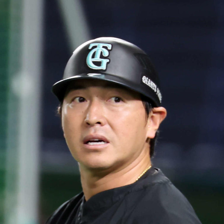 長野久義（2025年5月撮影）