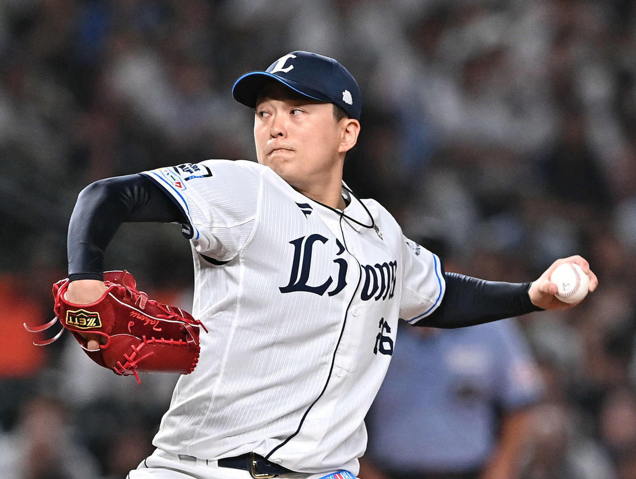 西武佐々木健（2023年7月撮影）
