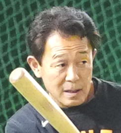 巨人の川相昌弘2軍野手総合コーチ（2024年5月撮影）
