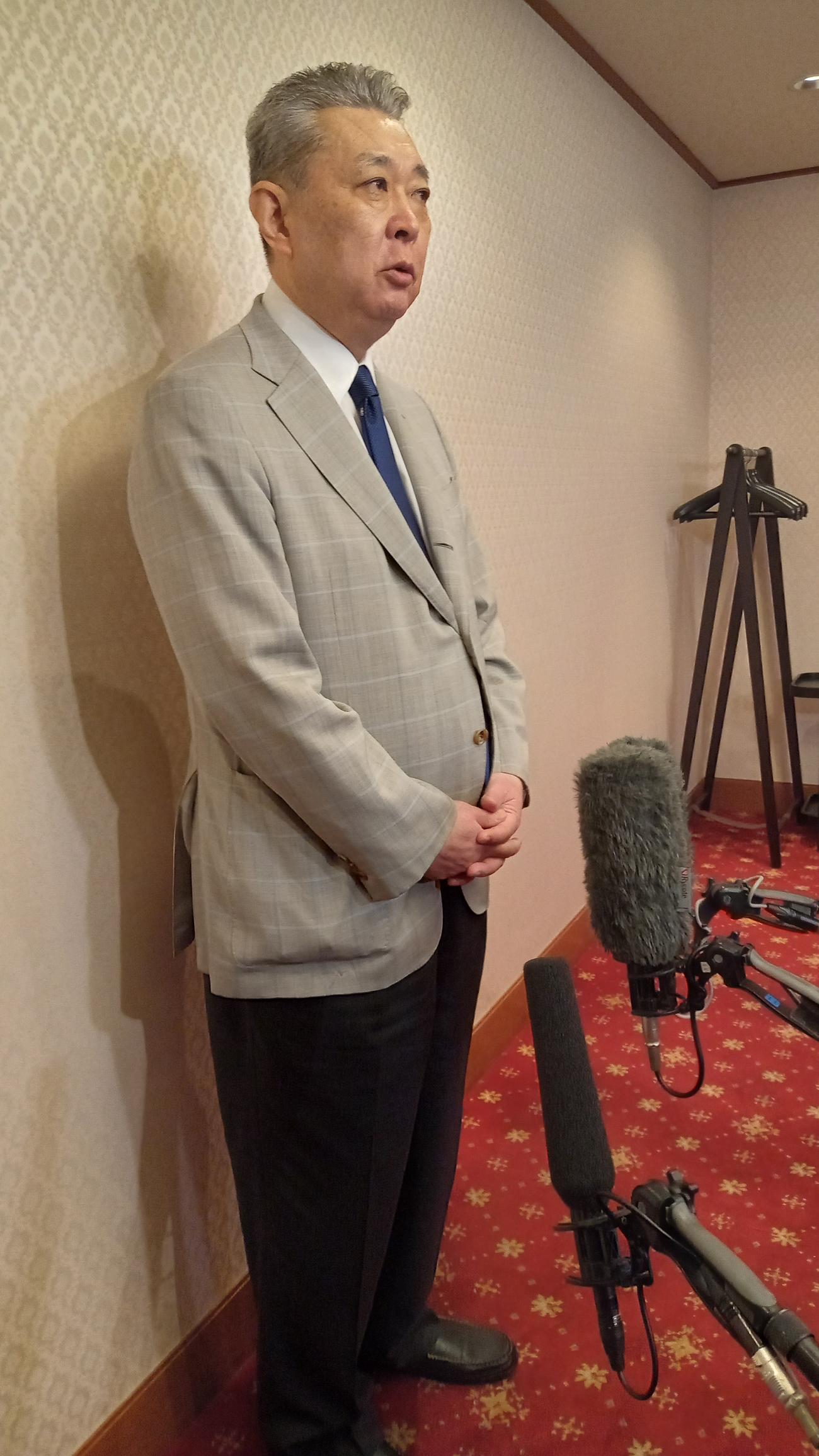 長嶋茂雄氏死去にともない取材に応じる江川卓氏