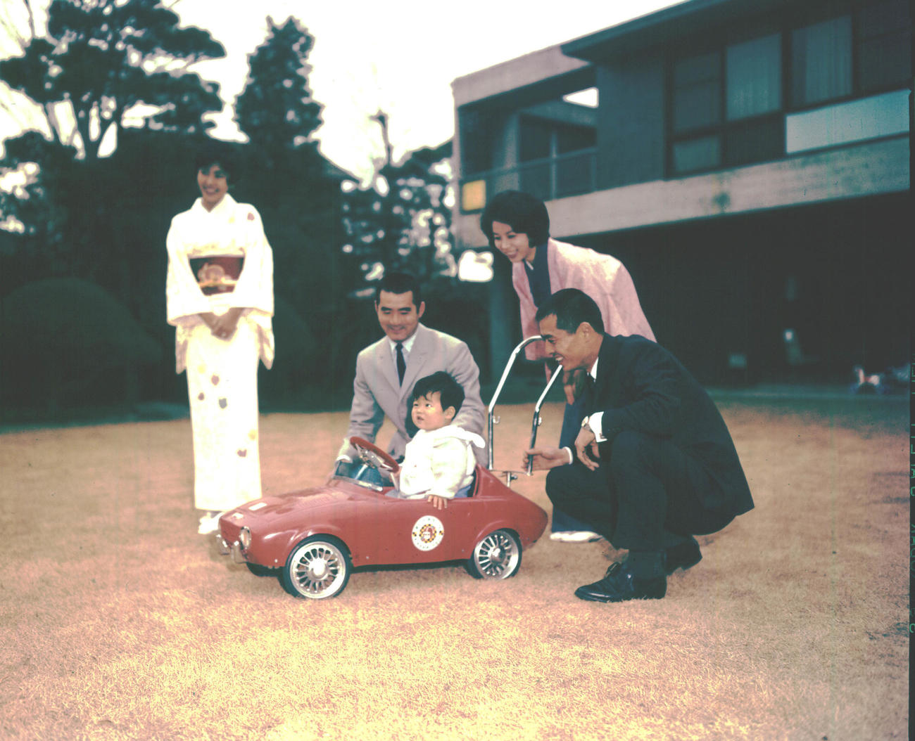 王貞治夫妻と長嶋茂雄親子
