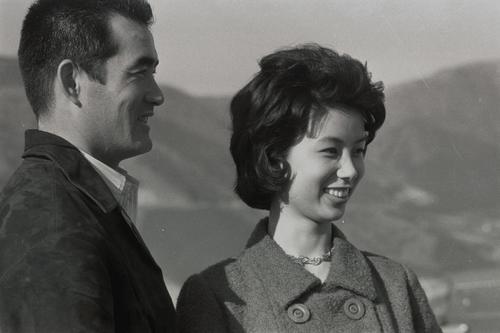 婚約した西村亜希子さんと箱根に旅行に行った長嶋茂雄