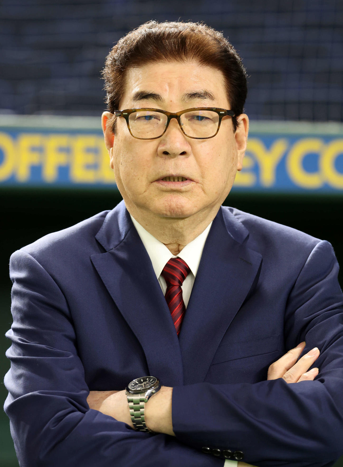 山本浩二氏（2025年4月撮影）