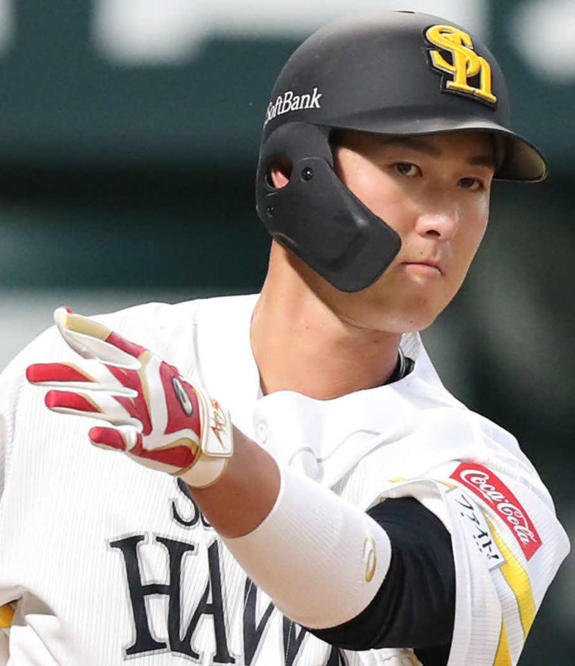 ソフトバンク秋広優人（2025年5月撮影）