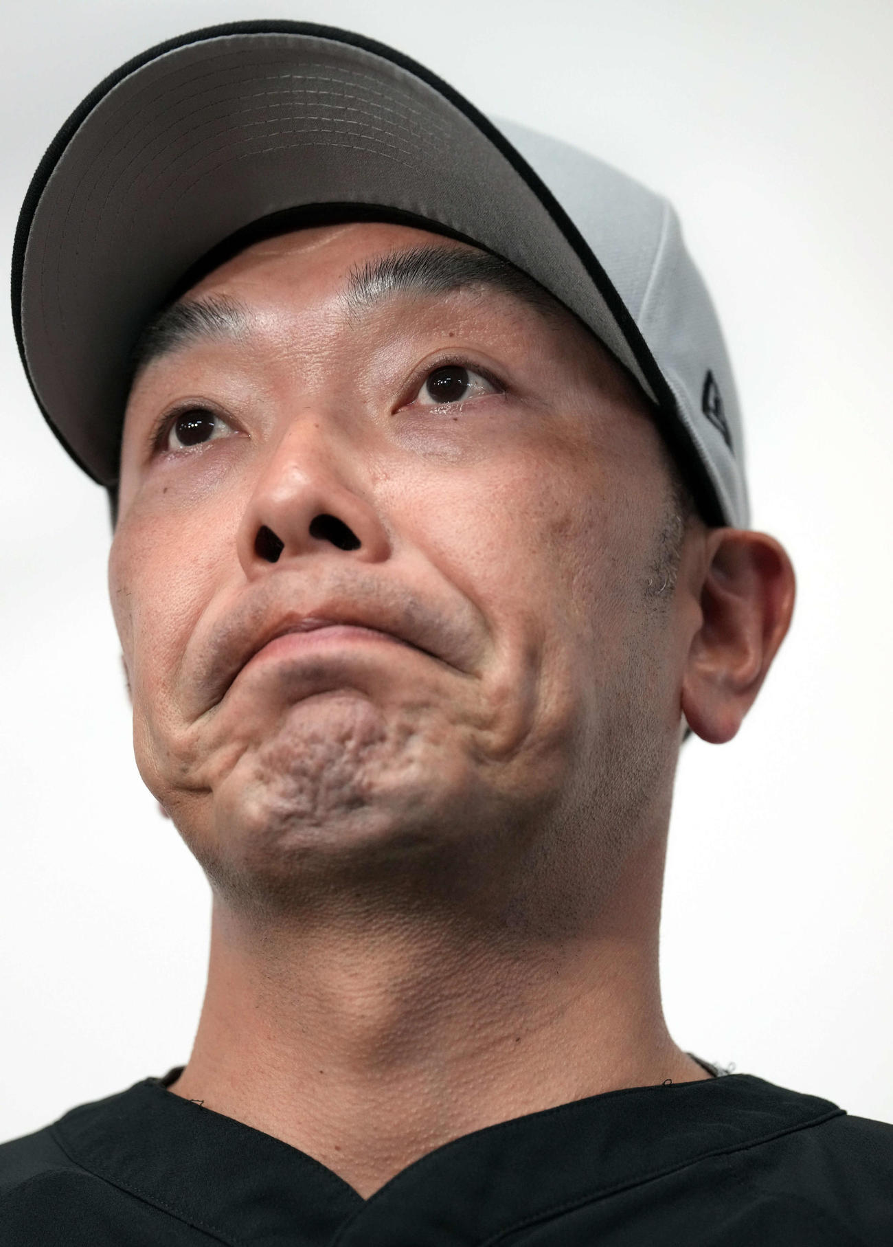 長嶋茂雄終身名誉監督との思い出を語る巨人阿部慎之助監督（撮影・たえ見朱実）