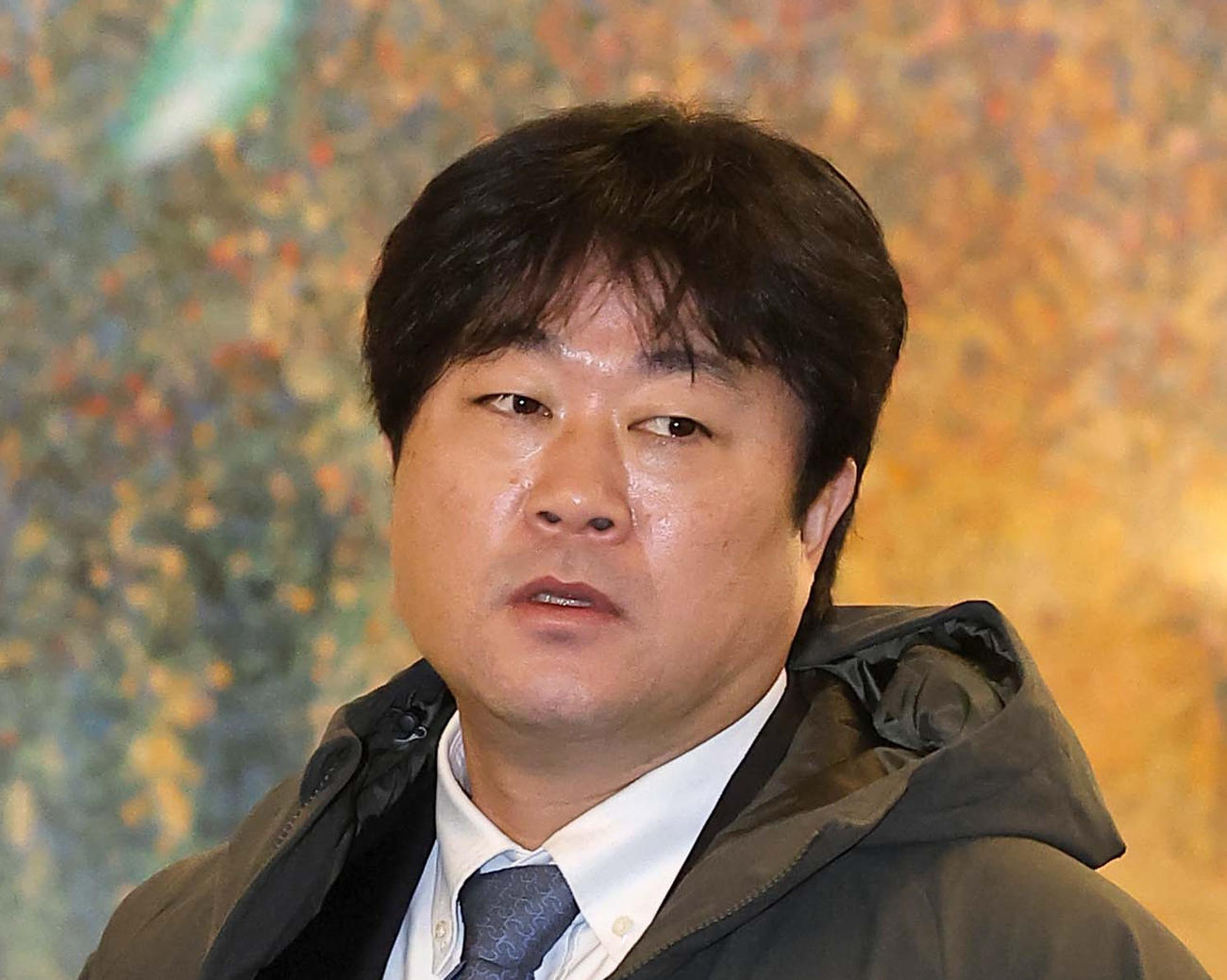 阪神安藤優也コーチ（2025年1月撮影）