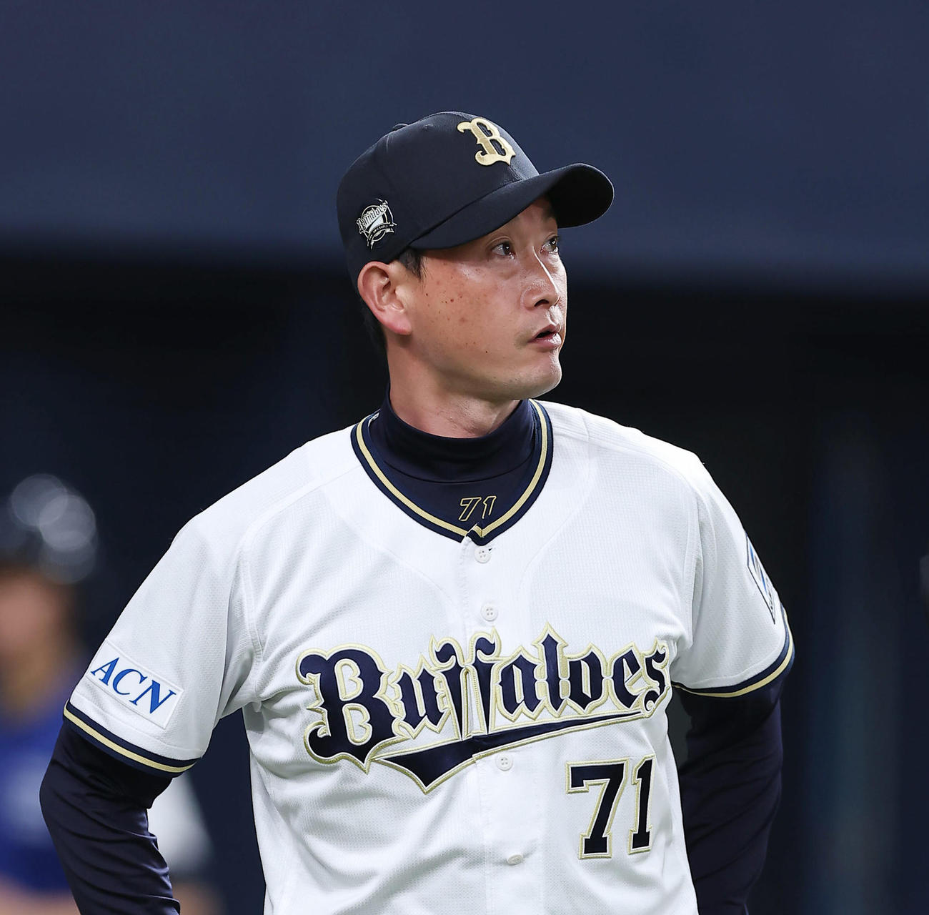 オリックス岸田監督（2025年5月9日撮影）