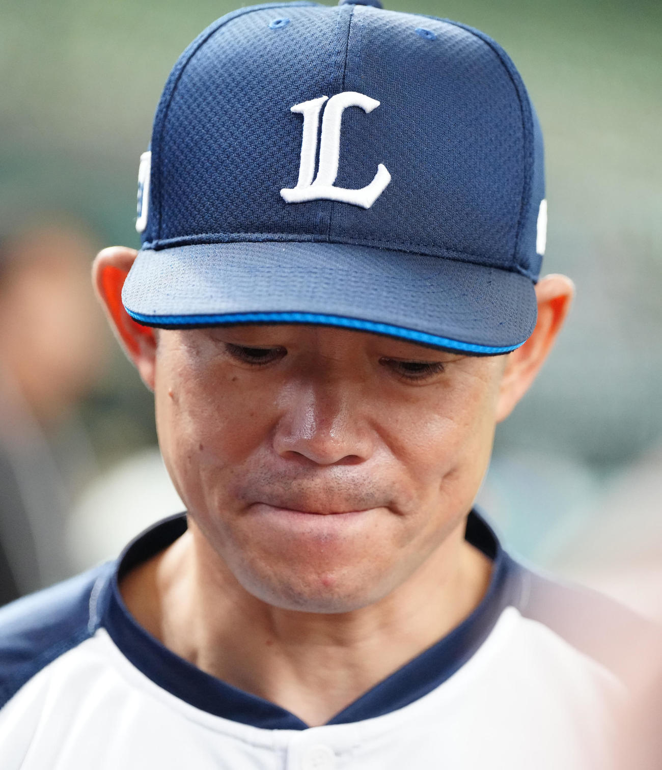 西武対ヤクルト　試合前、長嶋茂雄さんの死去に伴い、思い出を語る西武仁志コーチ（撮影・江口和貴）