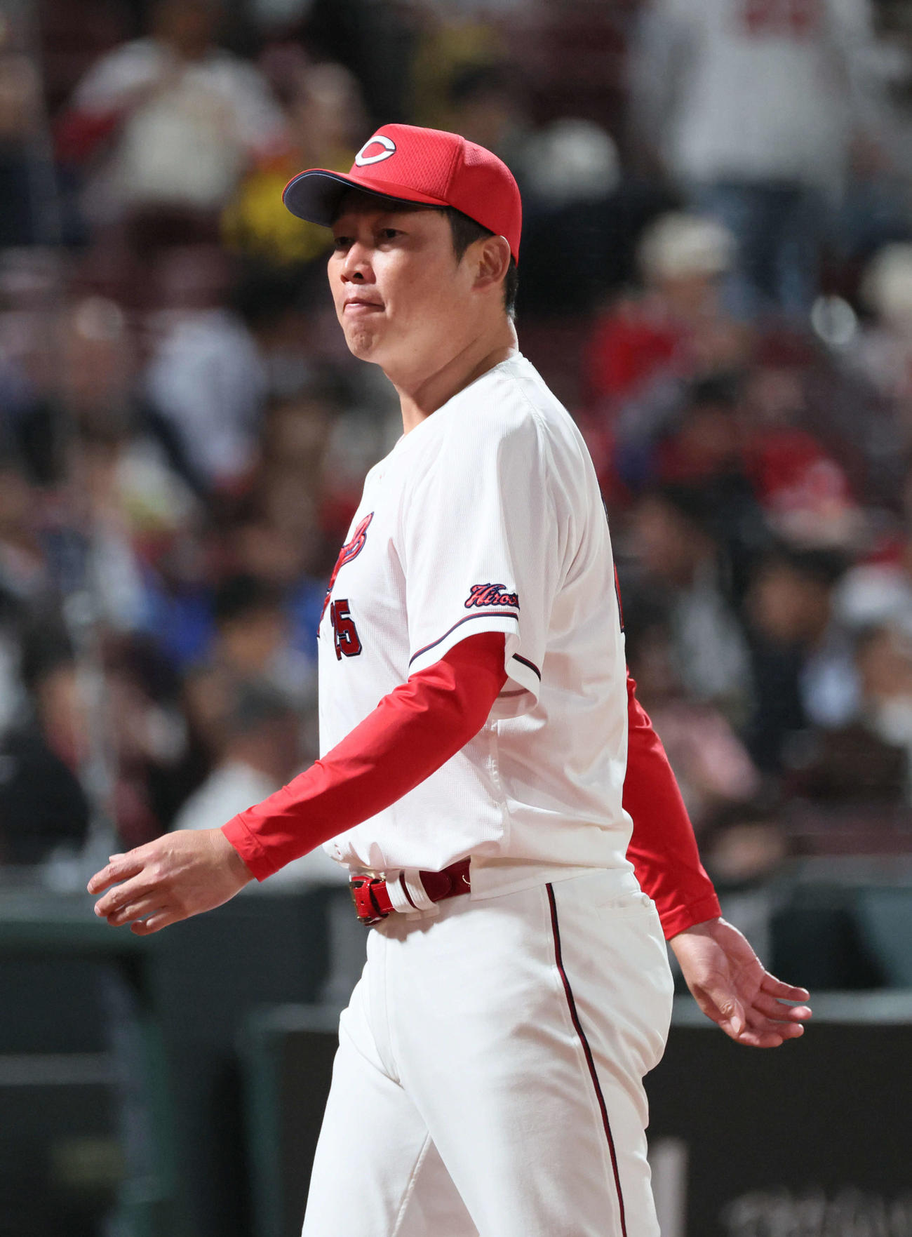 広島新井貴浩監督（25年5月撮影）