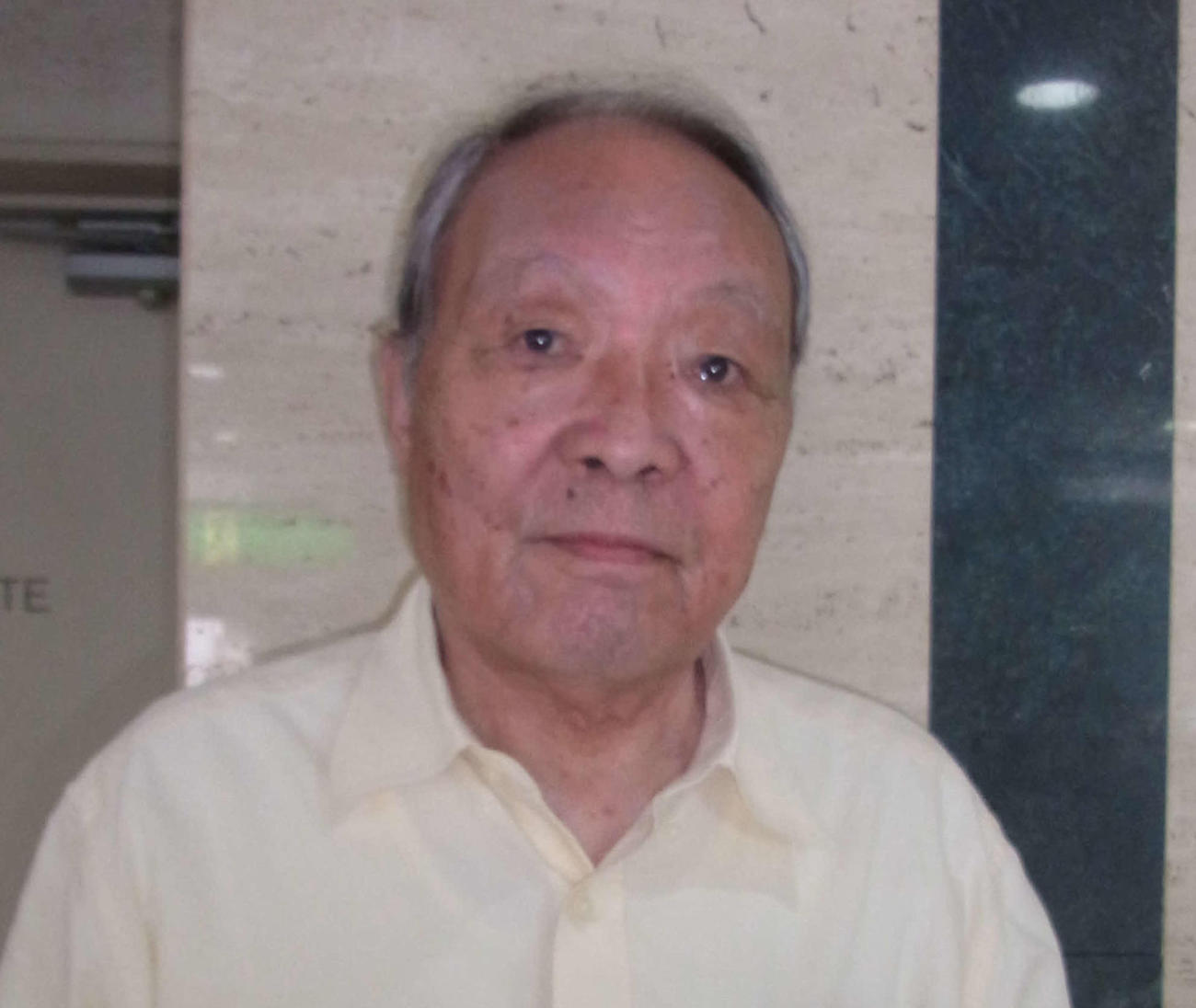 元阪急足立光宏氏（2020年7月撮影）